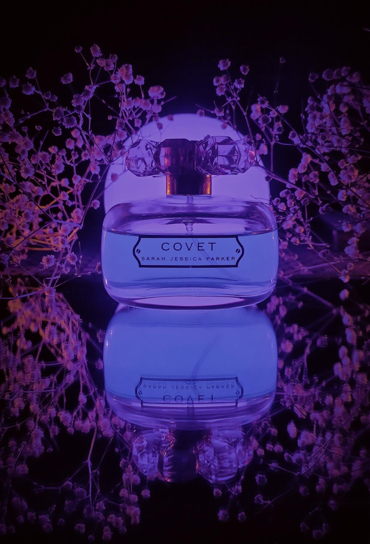 عطر ادکلن کاوِت پیور بلوم سارا جسیکا پارکر - Covet Pure Bloom Sarah Jessica Parker - بررسی، قیمت و خرید