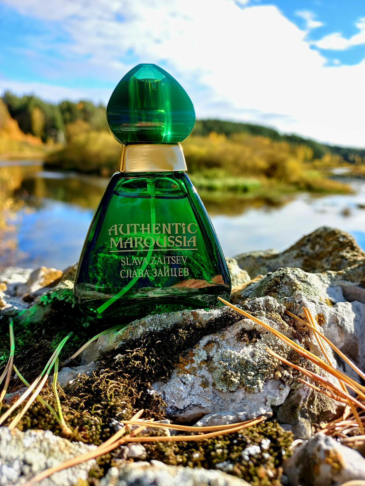 عطر ادکلن آتن‌تیک ماروسیا اسلاوا زایتسف - Authentic Maroussia Slava Zaitsev - بررسی، قیمت و خرید