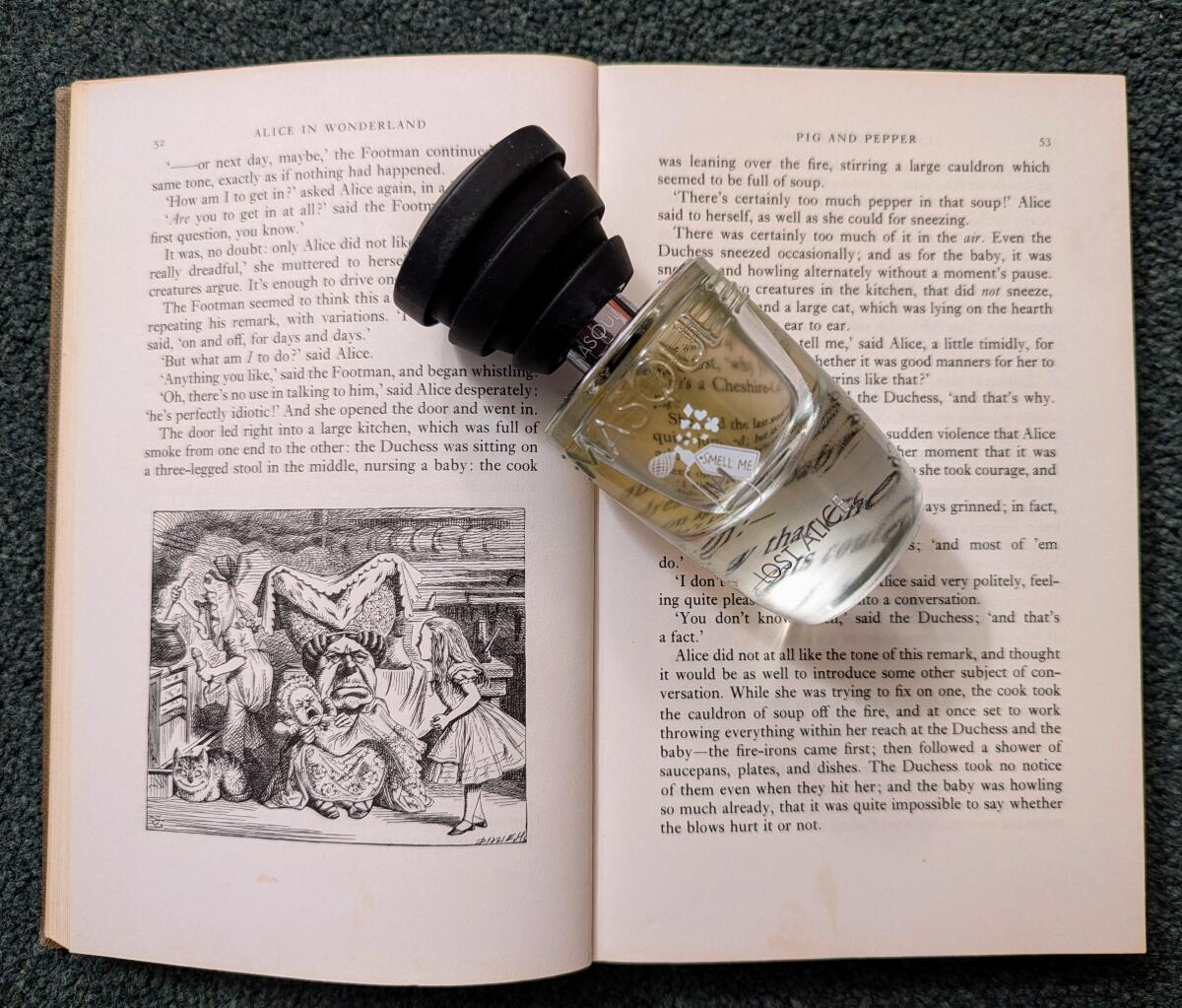 عطر ادکلن لاست آلیس ماسک میلان - Lost Alice Masque Milano - بررسی، قیمت و خرید