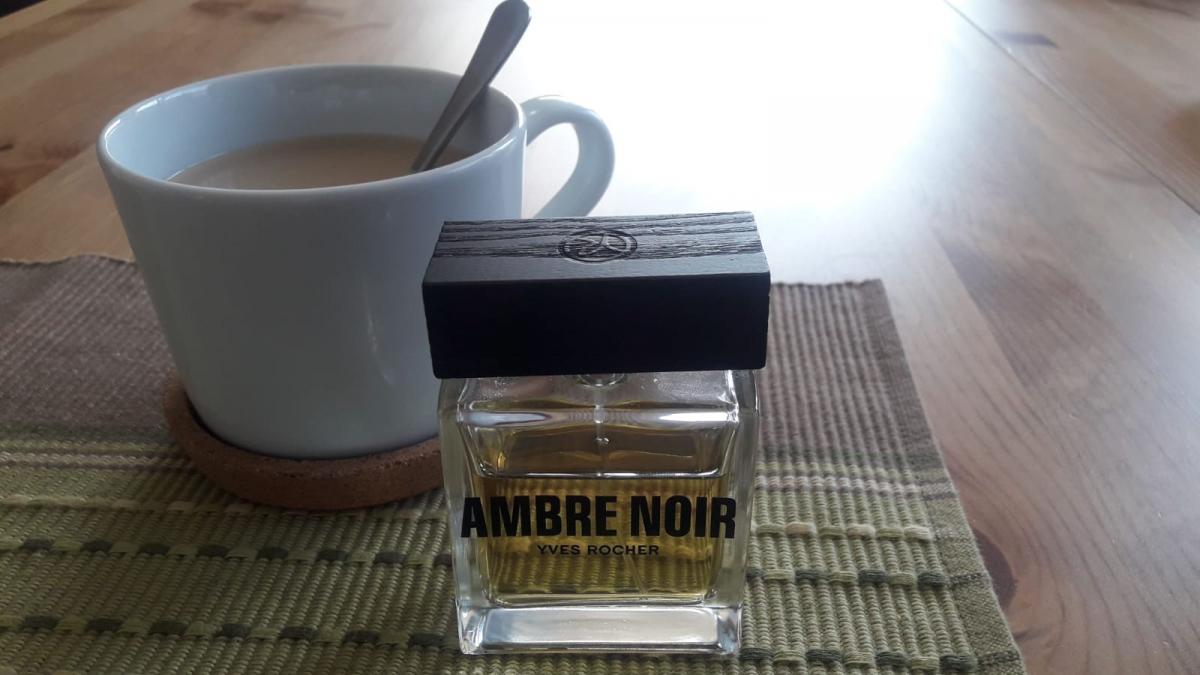 عطر ادکلن آمبر نوآر ایوروشه - Ambre Noir Yves Rocher - بررسی، قیمت و خرید