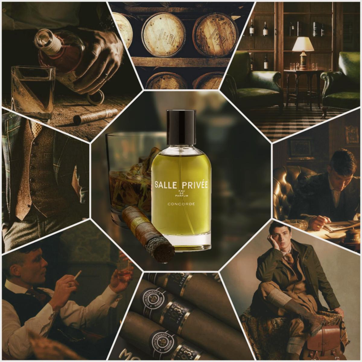عطر ادکلن کنکورد سال پریوه - Concorde Salle Privée - بررسی، قیمت و خرید
