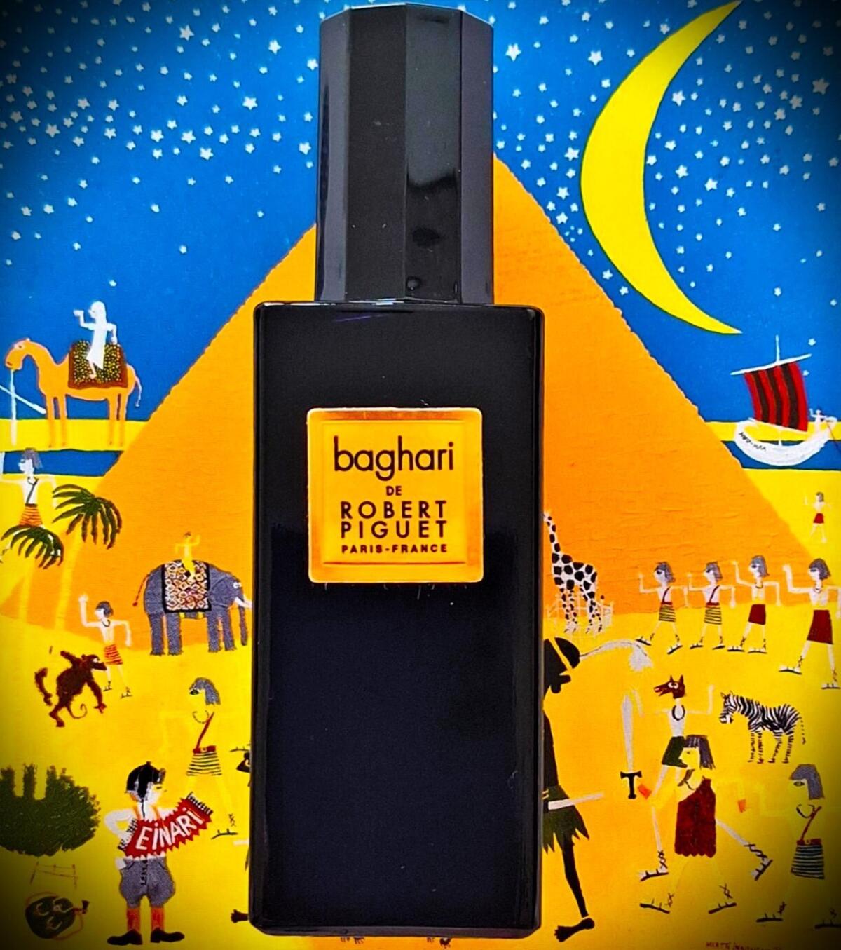 عطر ادکلن باقری دو هزار و شش رابرت پیگه - Baghari 2006 Robert Piguet - بررسی، قیمت و خرید