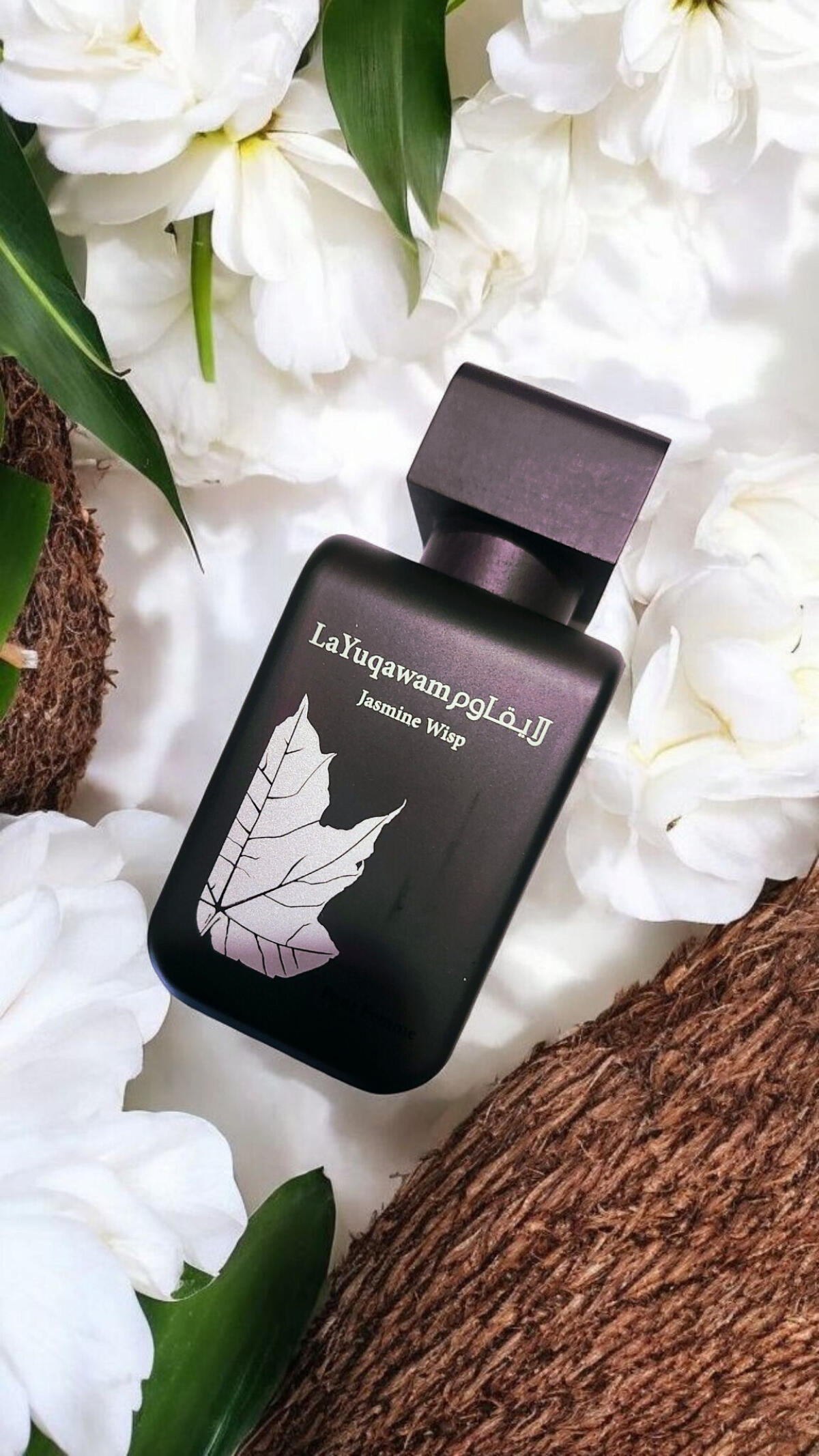 عطر ادکلن لا یوکوم جاسمین ویسپ راساسی - La Yuqawam Jasmine Wisp Rasasi - بررسی، قیمت و خرید