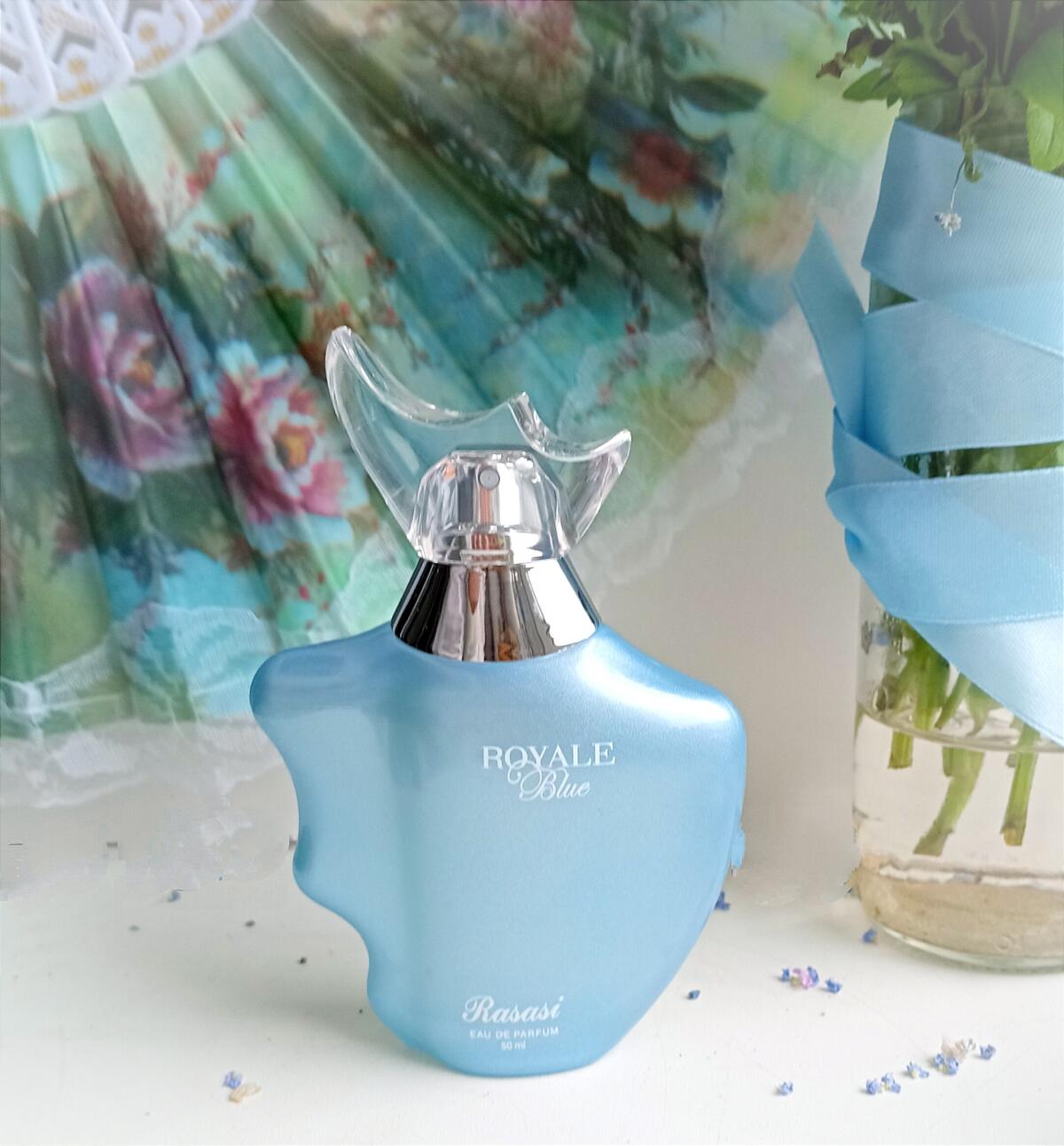عطر ادکلن رویال بلو راساسی - Royale Blue Rasasi - بررسی، قیمت و خرید