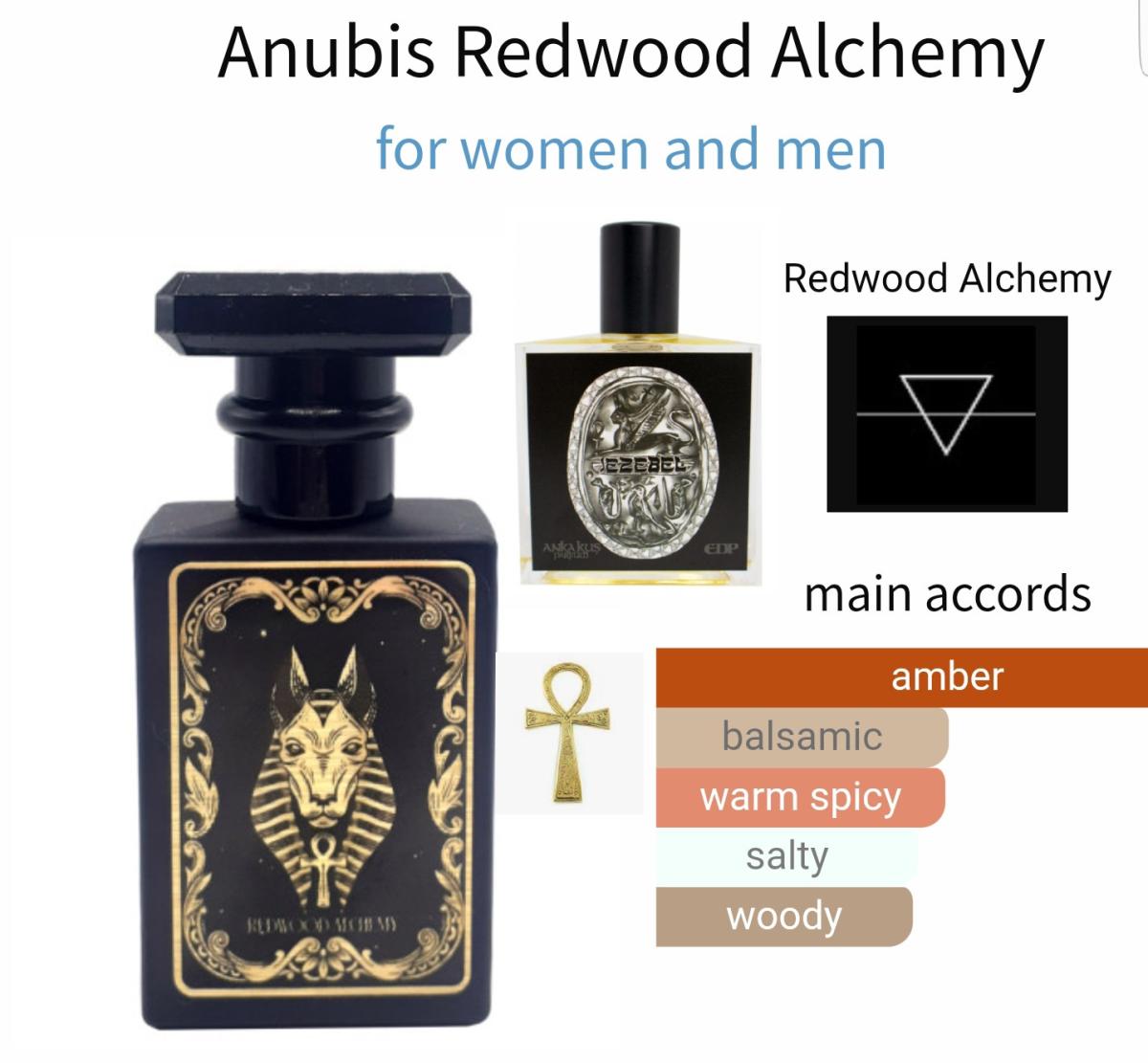 عطر ادکلن آنوبیس ردوود آلکمی - Anubis Redwood Alchemy - بررسی، قیمت و خرید