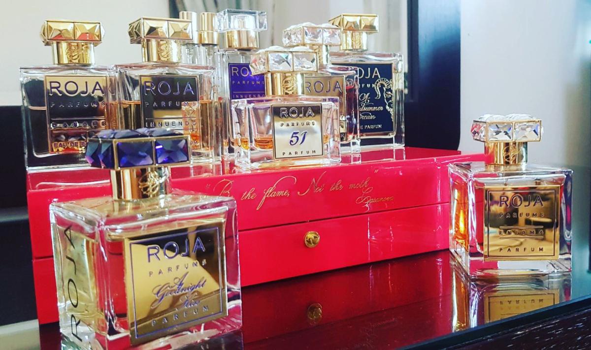 عطر ادکلن ا گودنایت کیس رُجا داو - A Goodnight Kiss Roja Dove - بررسی، قیمت و خرید