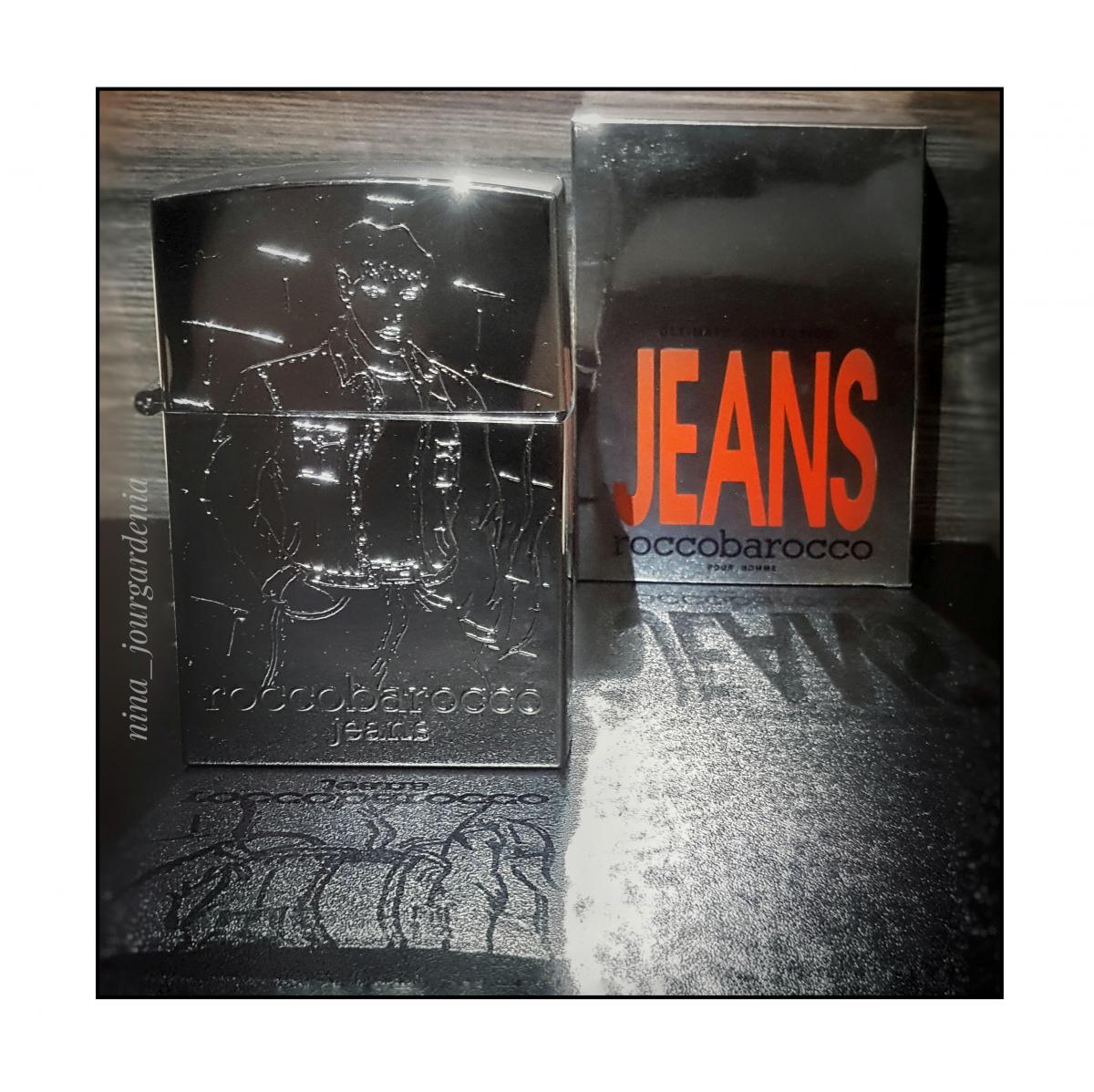 عطر ادکلن جینز پور هوم روکوباراکو - Jeans Pour Homme Roccobarocco - بررسی، قیمت و خرید