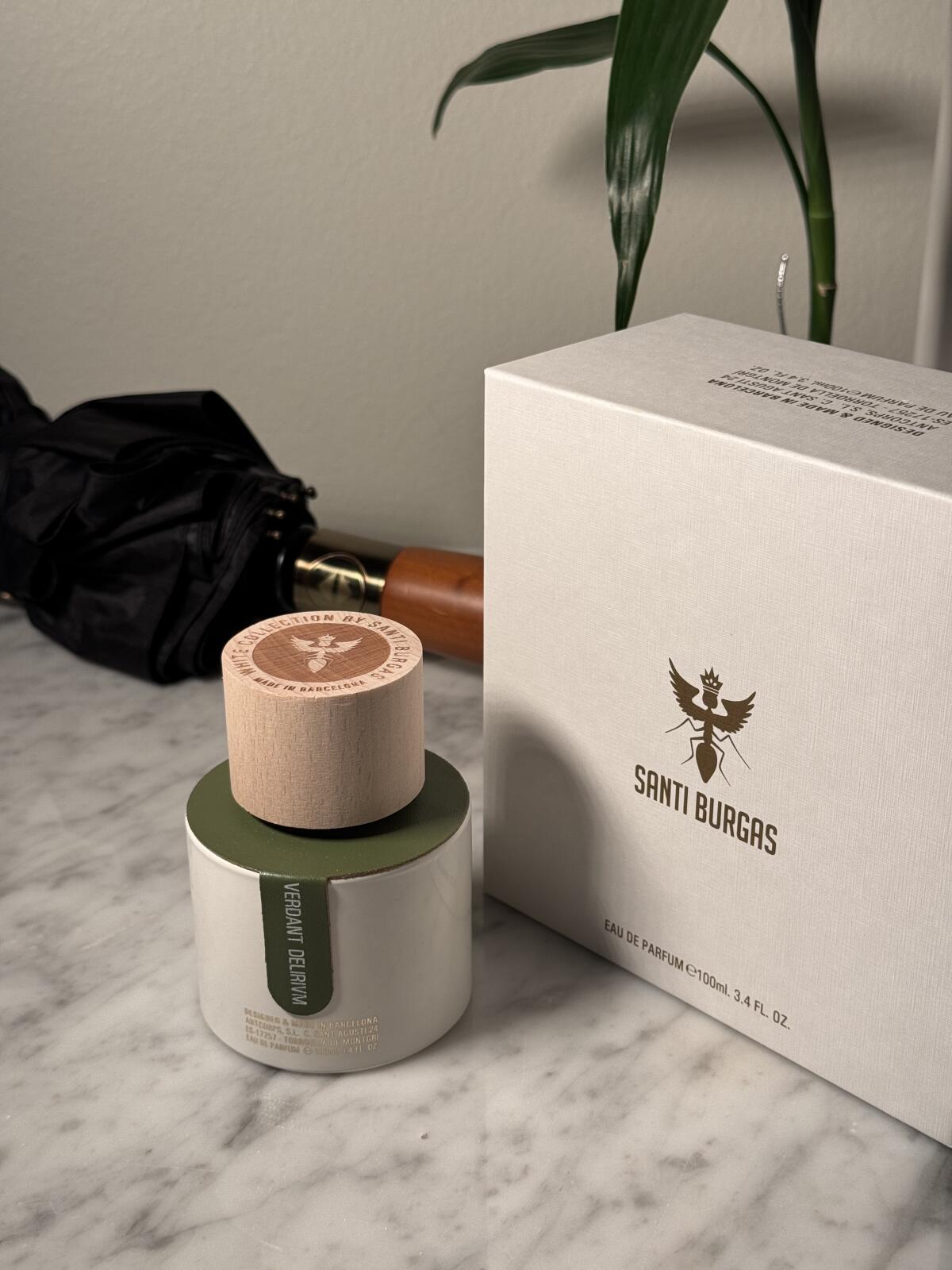 عطر ادکلن وردانت دلیریوم سانتی بورگاس - Verdant Delirivm Santi Burgas - بررسی، قیمت و خرید