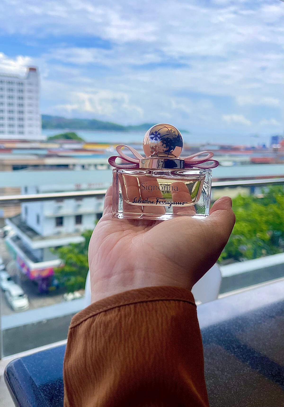 عطر ادکلن سینیورینا سالواتوره فراگامو - Signorina Salvatore Ferragamo - بررسی، قیمت و خرید