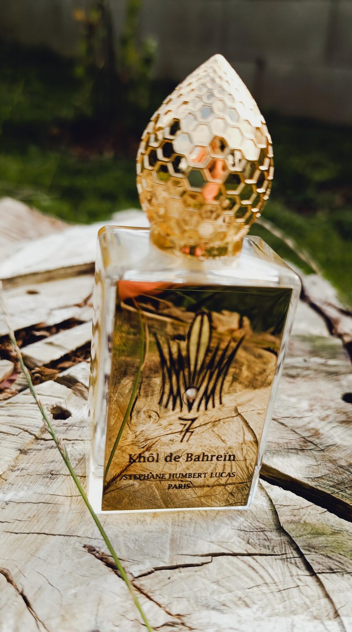 عطر ادکلن خول دی بحرین استفان هامبرت لوکاس ۷۷۷ - Khôl de Bahreïn Stéphane Humbert Lucas 777 - بررسی، قیمت و خرید