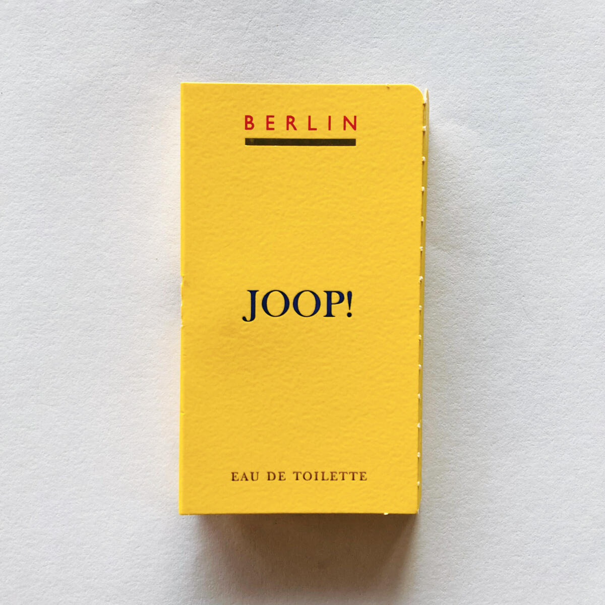عطر ادکلن جوپ برلین یوپ - Joop! Berlin Joop! - بررسی، قیمت و خرید