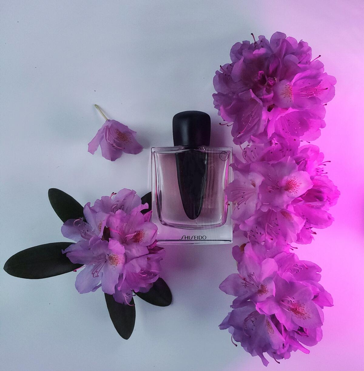 عطر ادکلن گینزا موراساکی شیسیدو - Ginza Murasaki Shiseido - بررسی، قیمت و خرید