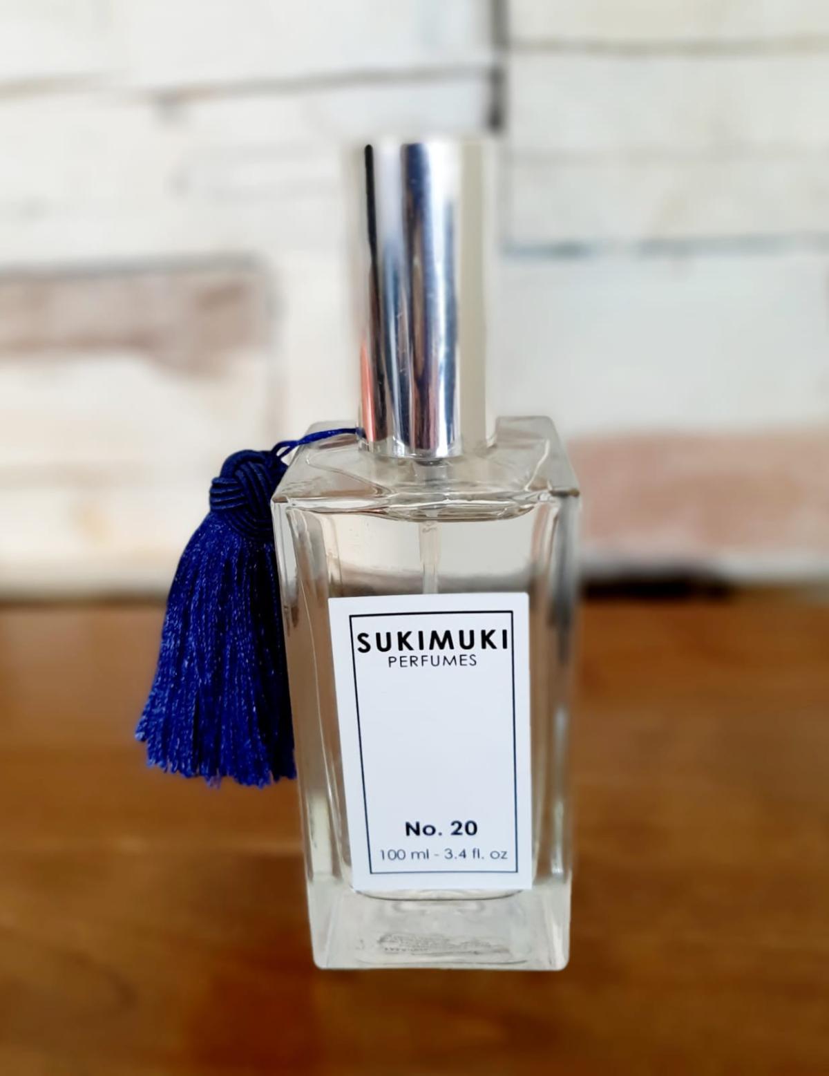 عطر ادکلن نمبر بیست سوکیموکی - No. 20 Sukimuki - بررسی، قیمت و خرید