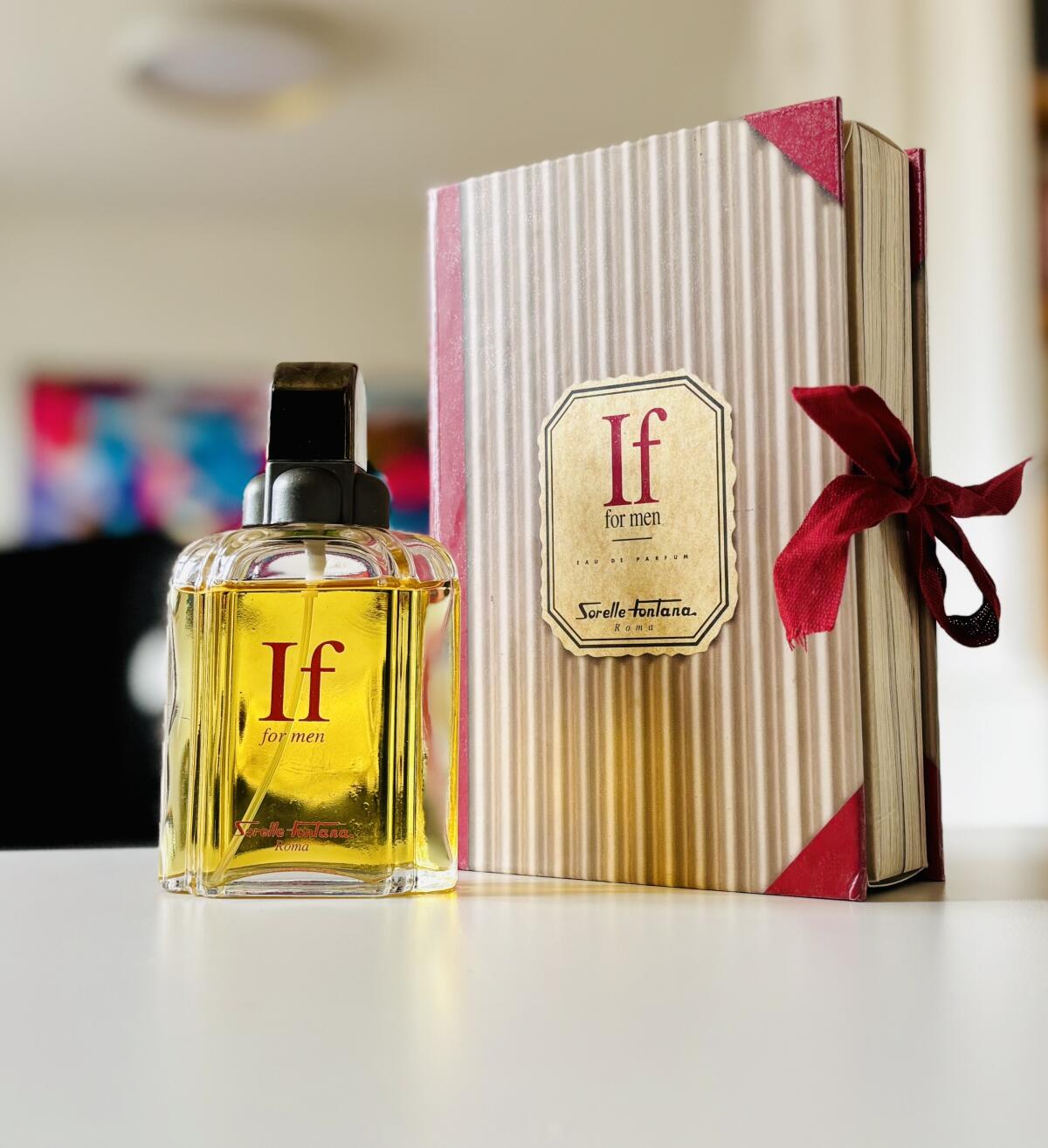 عطر ادکلن ایف سورله فونتانا - If Sorelle Fontana - بررسی، قیمت و خرید