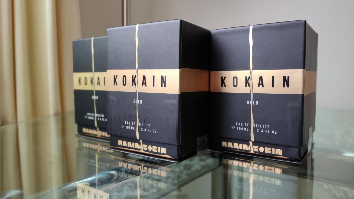عطر ادکلن کوکاین گلد رامشتاین - Kokain Gold Rammstein - بررسی، قیمت و خرید