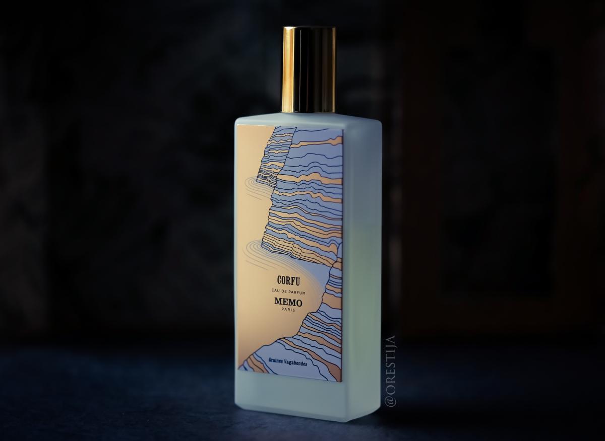 عطر ادکلن کرفو ممو پاریس - Corfu Memo Paris - بررسی، قیمت و خرید
