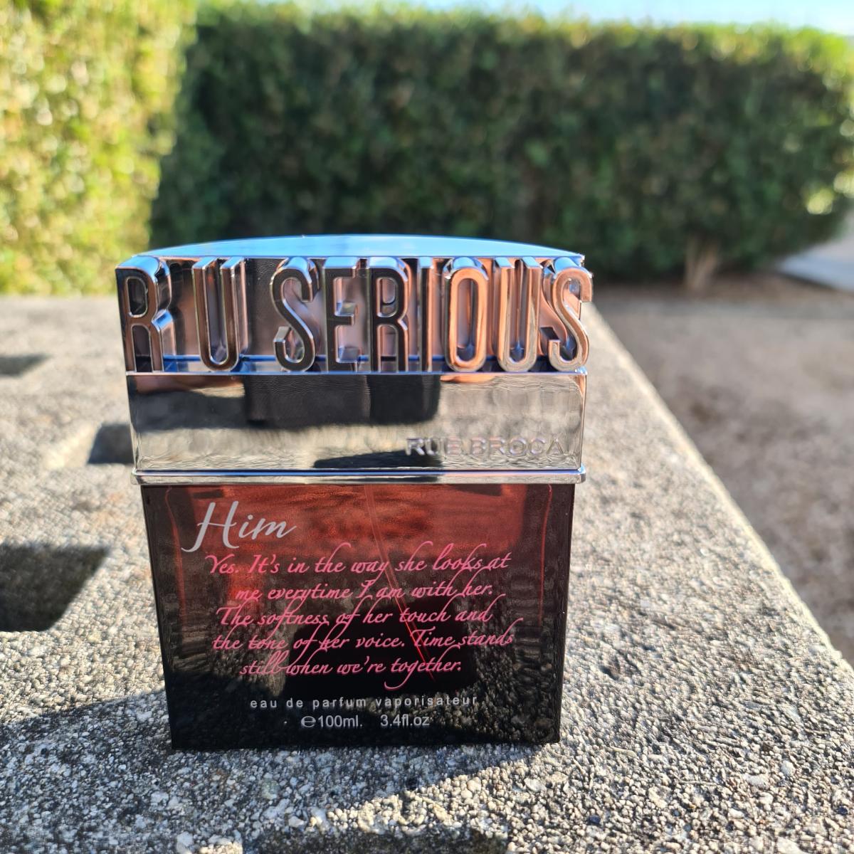 عطر ادکلن آر یو سریوس هیم رو بروکا - R U Serious Him Rue Broca - بررسی، قیمت و خرید