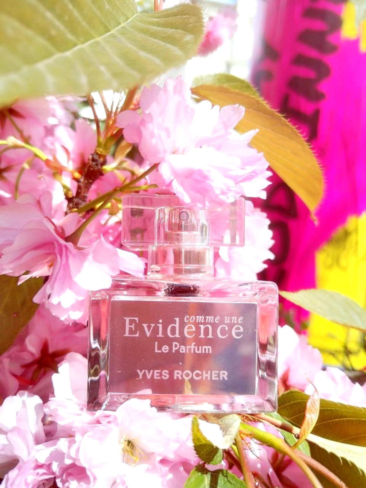 عطر ادکلن کام آن اویدانس لو پارفم ایوروشه - Comme une Evidence Le Parfum Yves Rocher - بررسی، قیمت و خرید