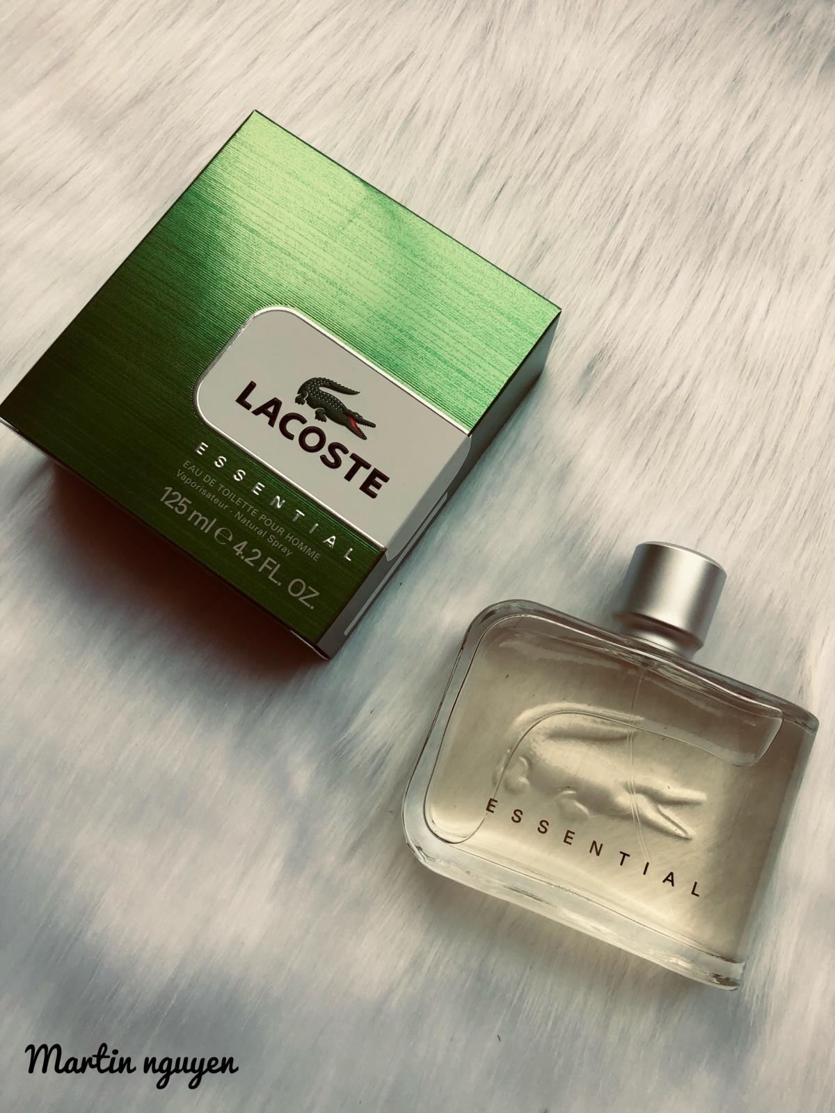 عطر ادکلن اسنشیال لاکست فراگرنسز - Essential Lacoste Fragrances - بررسی، قیمت و خرید