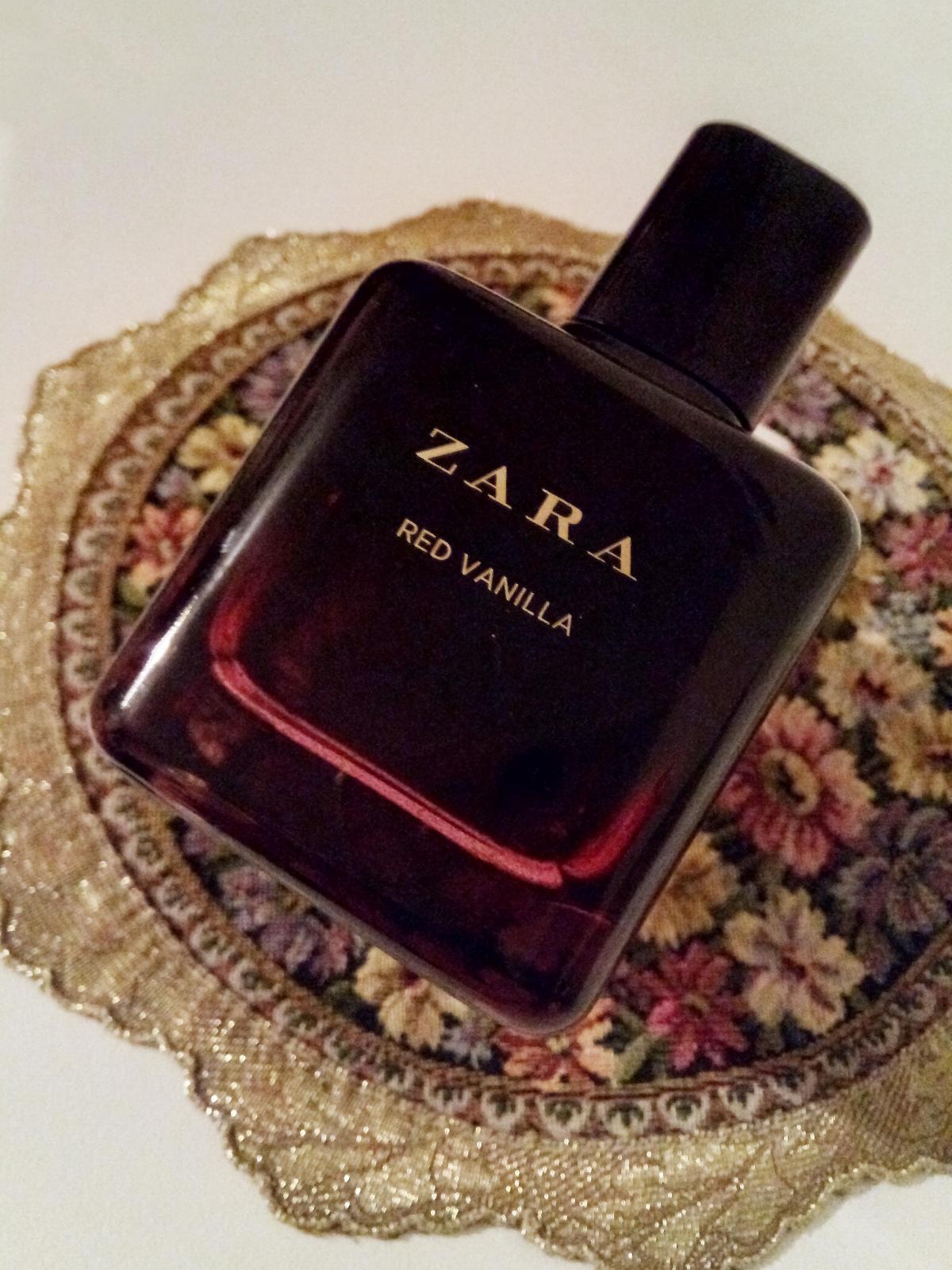 عطر ادکلن رد وانیلا زارا - Red Vanilla Zara - بررسی، قیمت و خرید