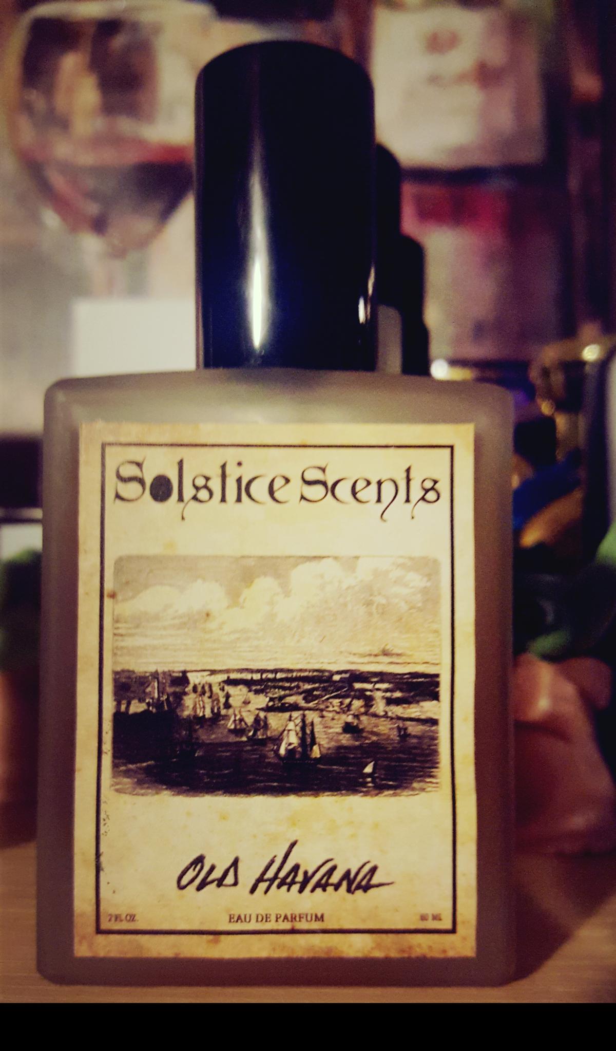 عطر ادکلن اولد هاوانا سولستیس سنتس - Old Havana Solstice Scents - بررسی، قیمت و خرید