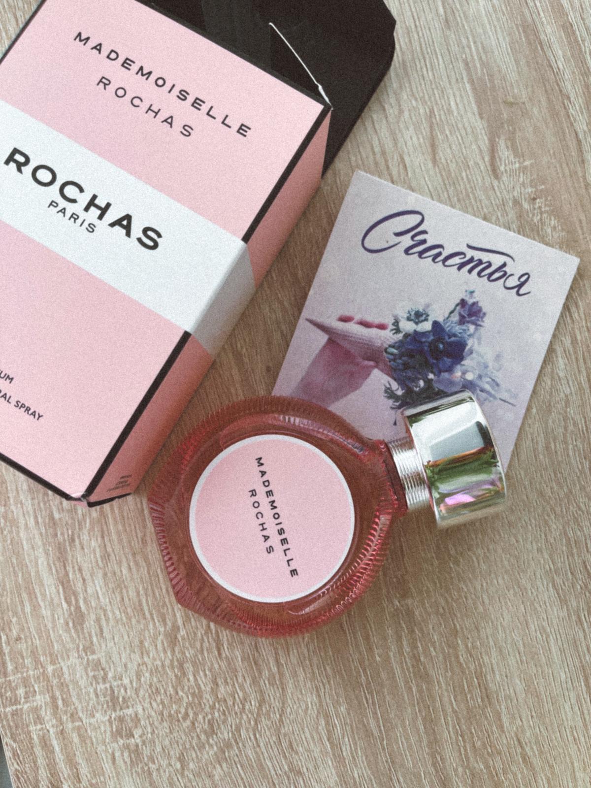 عطر ادکلن مادمازل روچاس روچس - Mademoiselle Rochas Rochas - بررسی، قیمت و خرید