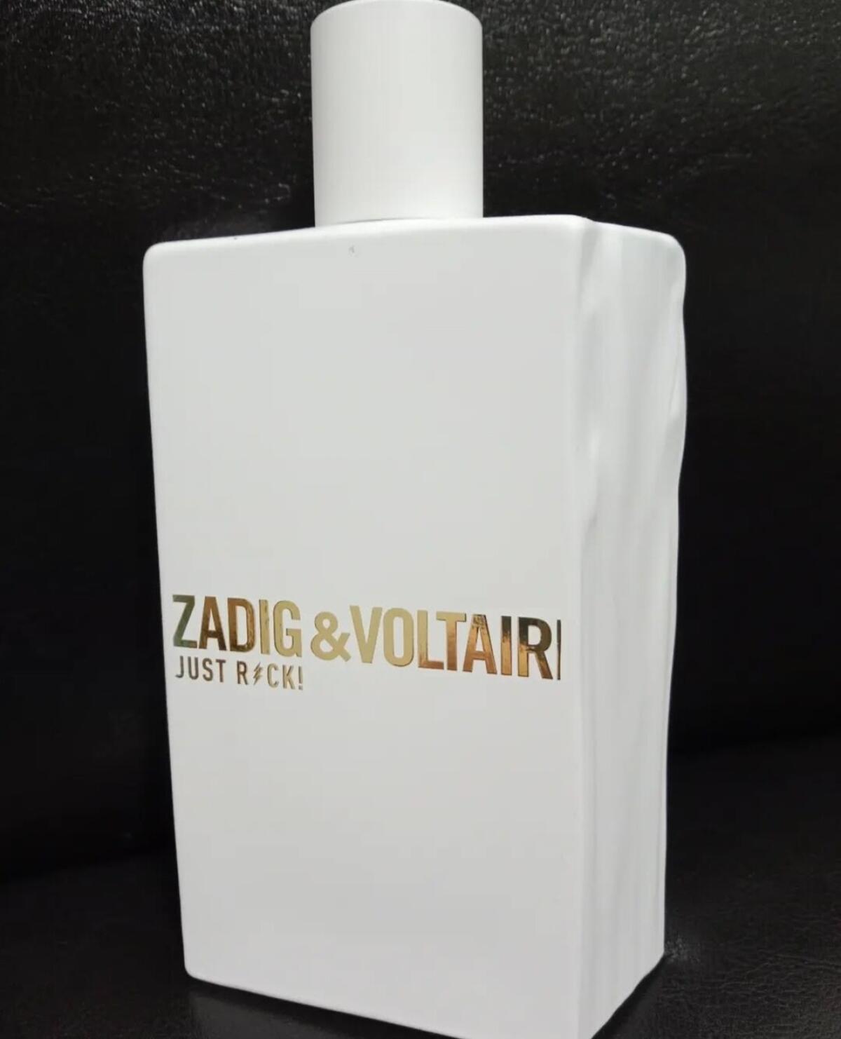 عطر ادکلن جاست راک! فور هر زادیک اند ولتر - Just Rock! for Her Zadig & Voltaire - بررسی، قیمت و خرید