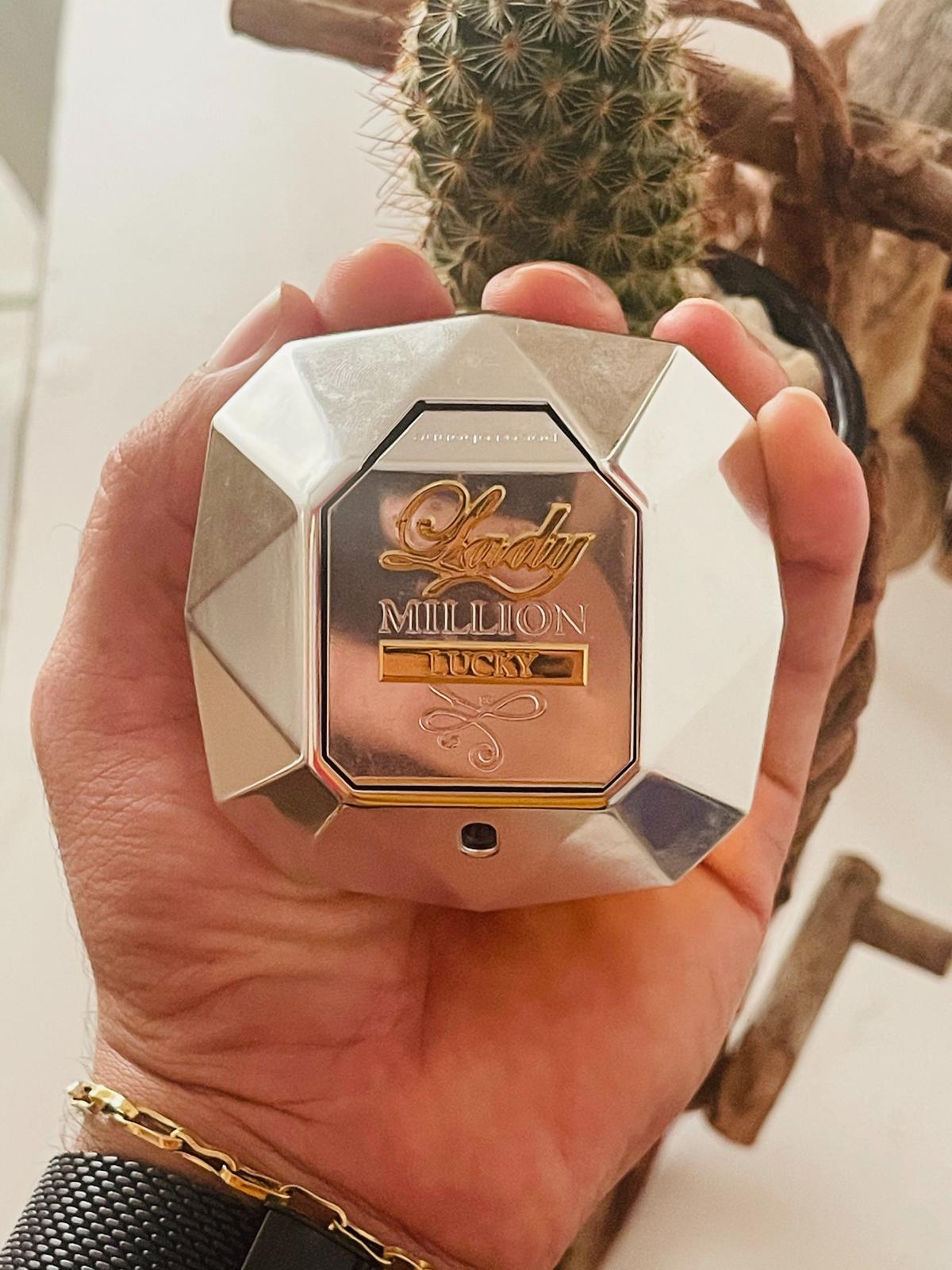 عطر ادکلن لیدی میلیون لاکی ربن - Lady Million Lucky Rabanne - بررسی، قیمت و خرید