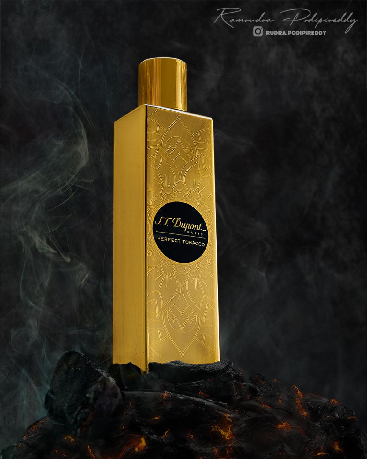 عطر ادکلن پرفکت توباکو اس تی دوپونت - Perfect Tobacco S.T. Dupont - بررسی، قیمت و خرید