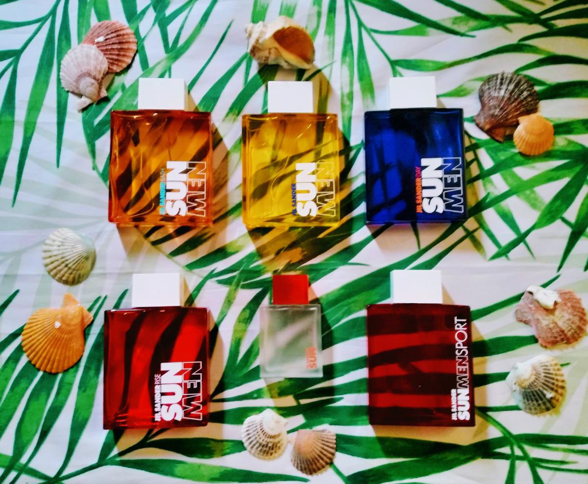 عطر ادکلن سن من فیز جیل ساندر - Sun Men Fizz Jil Sander - بررسی، قیمت و خرید