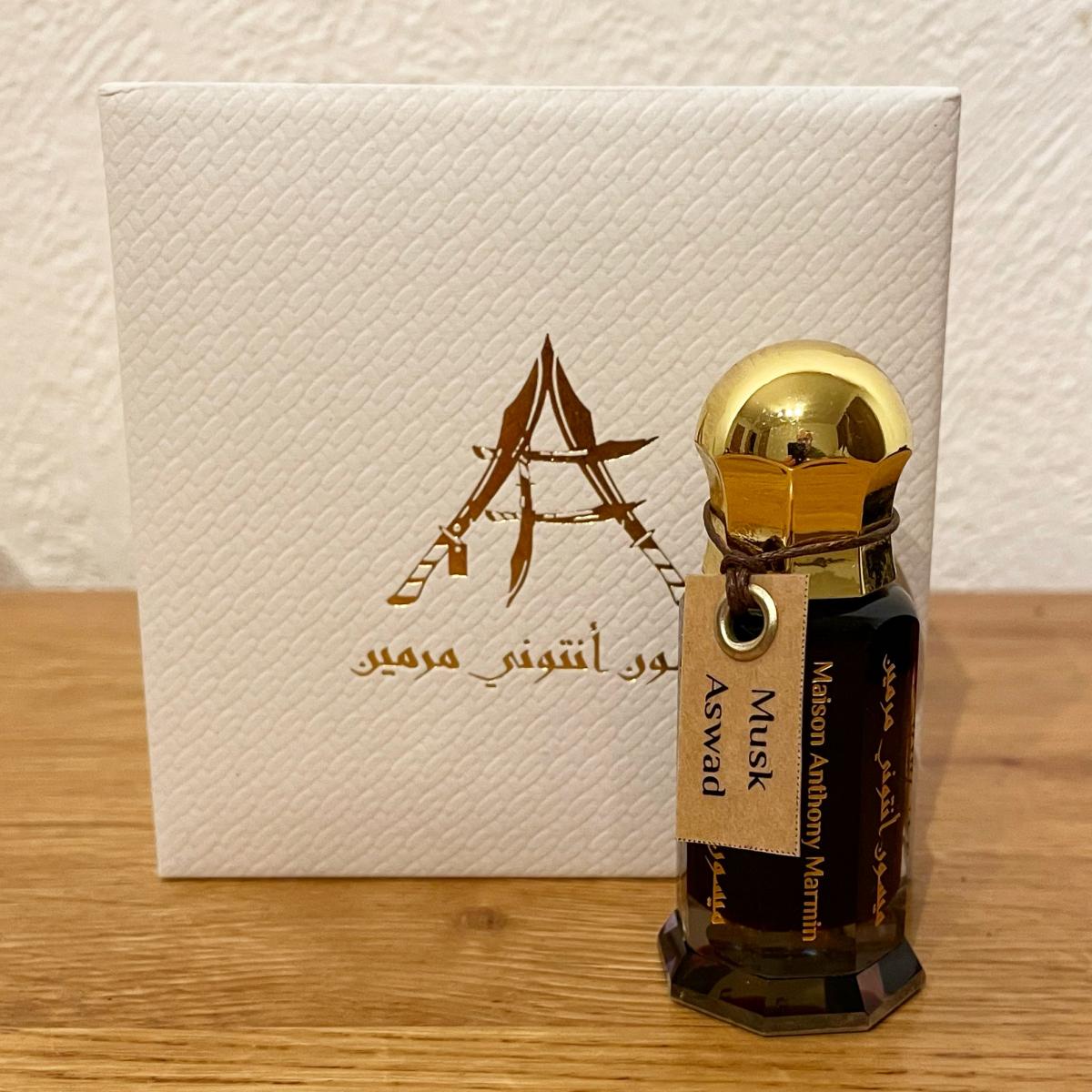 عطر ادکلن ماسک اسود میسون آنتونی مارمین - Musk Aswad Maison Anthony Marmin - بررسی، قیمت و خرید