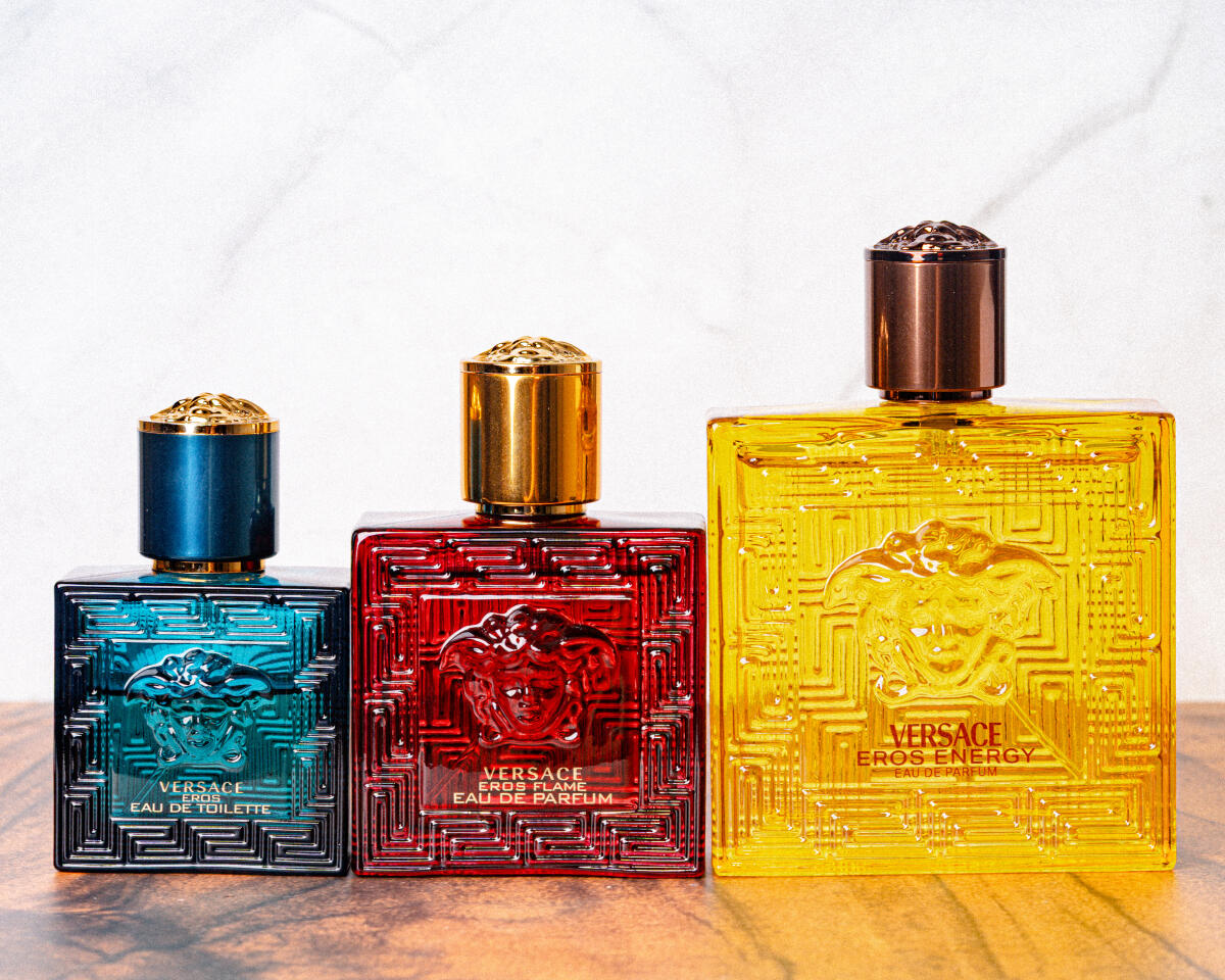 عطر ادکلن ایروس انرژی ورساچه - Eros Energy Versace - بررسی، قیمت و خرید