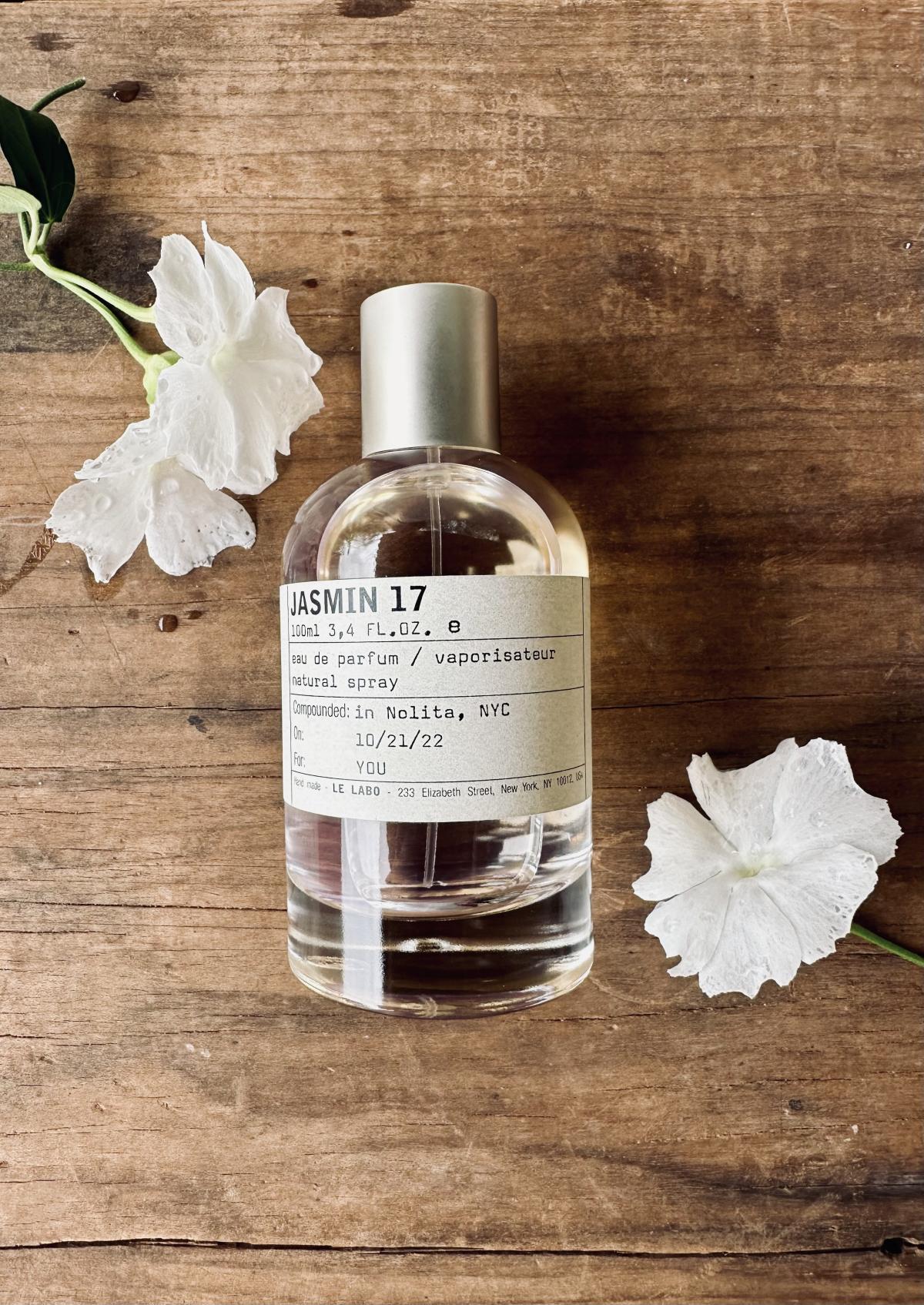 عطر ادکلن جاسمین هفده له لابو - Jasmin 17 Le Labo - بررسی، قیمت و خرید