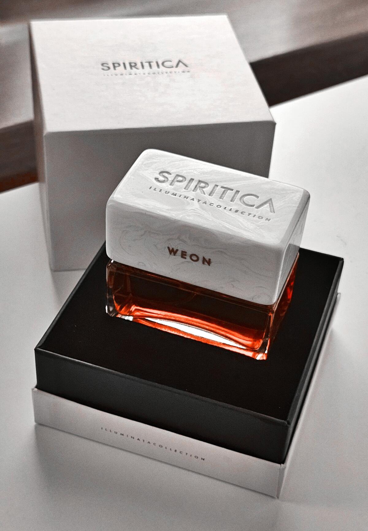 عطر ادکلن ویون اسپیریتیکا - Weon Spiritica - بررسی، قیمت و خرید