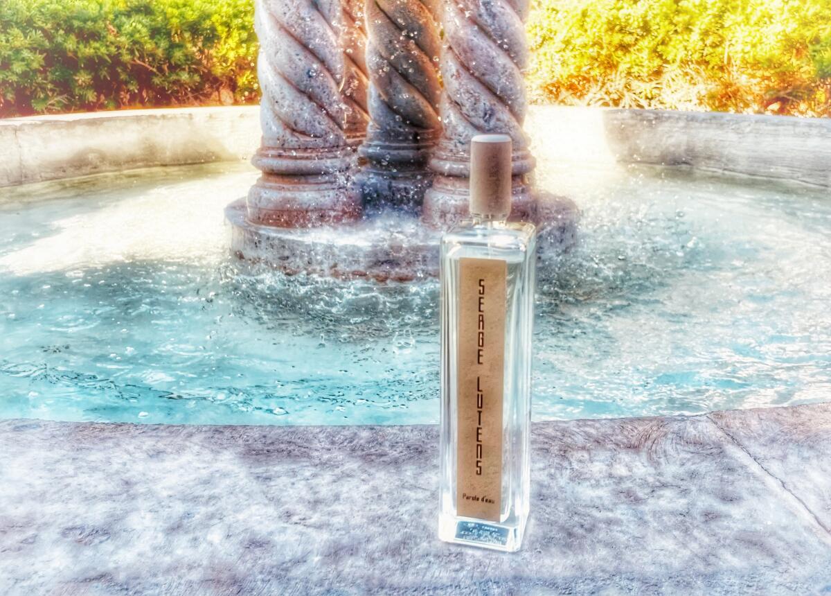 عطر ادکلن پَرُل دو سرژ لوتنز - Parole d'Eau Serge Lutens - بررسی، قیمت و خرید