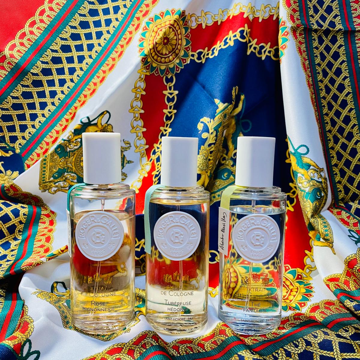 عطر ادکلن ته فانتزی روژه و گاله - Thé Fantaisie Roger & Gallet - بررسی، قیمت و خرید