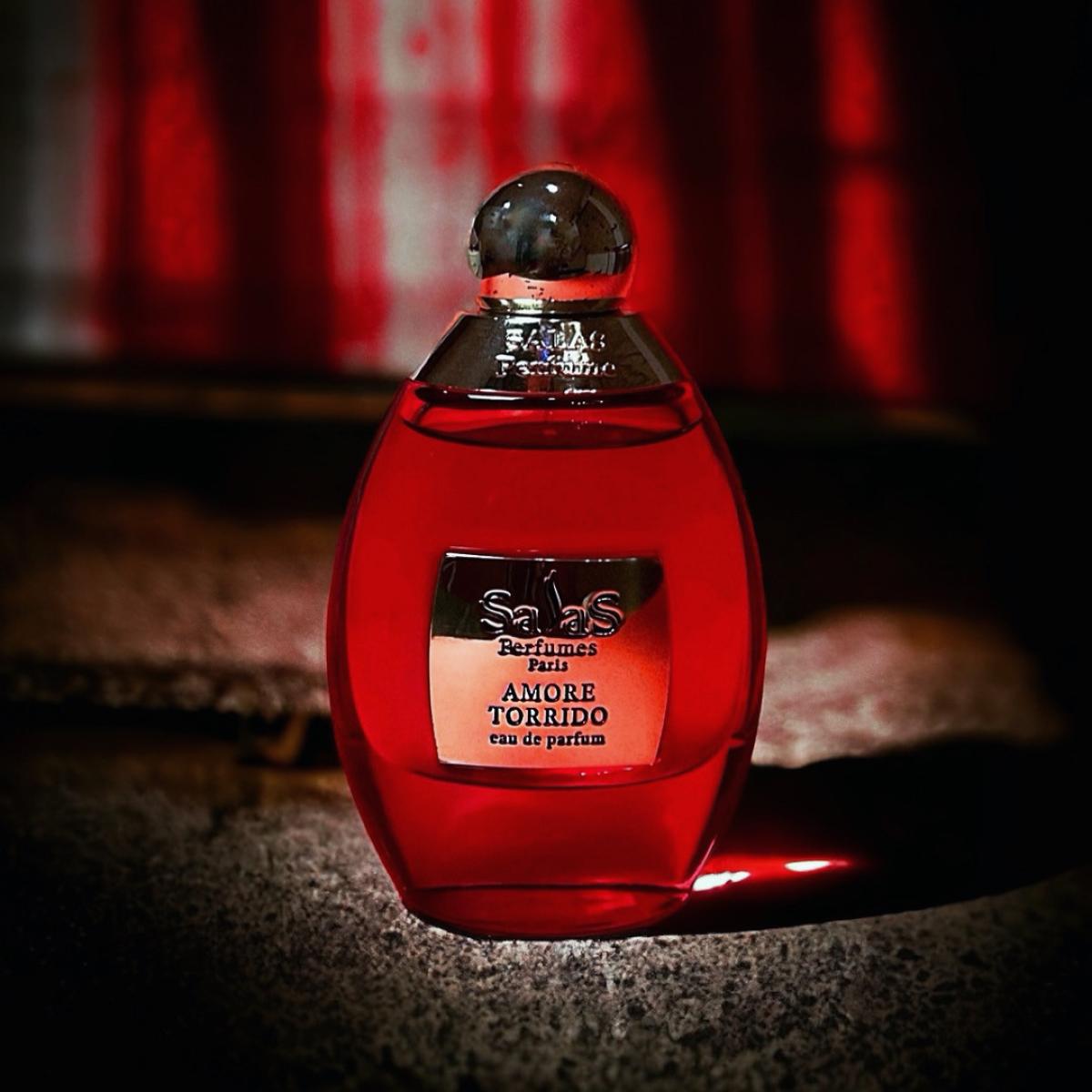 عطر ادکلن آموره توریدو سالاس - Amore Torrido Salas - بررسی، قیمت و خرید