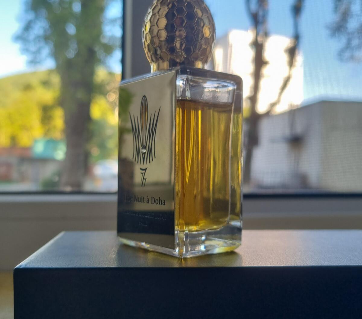 عطر ادکلن یون نویی ا دوها استفان هامبرت لوکاس 777 - Une Nuit a Doha Stéphane Humbert Lucas 777 - بررسی، قیمت و خرید