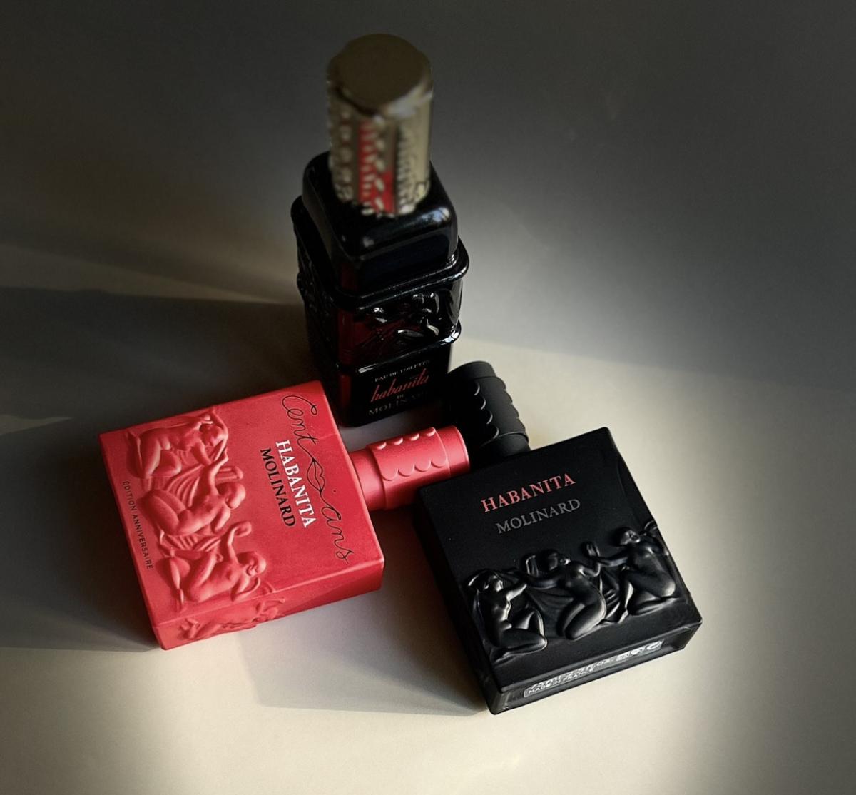 عطر ادکلن هابانیتا انیورسری ایدیشن مولینارد - Habanita Anniversary Edition Molinard - بررسی، قیمت و خرید