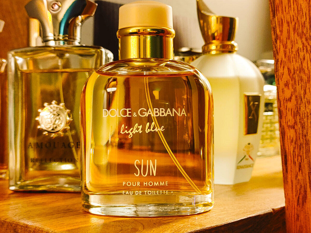 عطر ادکلن لایت بلو سان پور هوم دولچه گابانا - Light Blue Sun Pour Homme Dolce&Gabbana - بررسی، قیمت و خرید