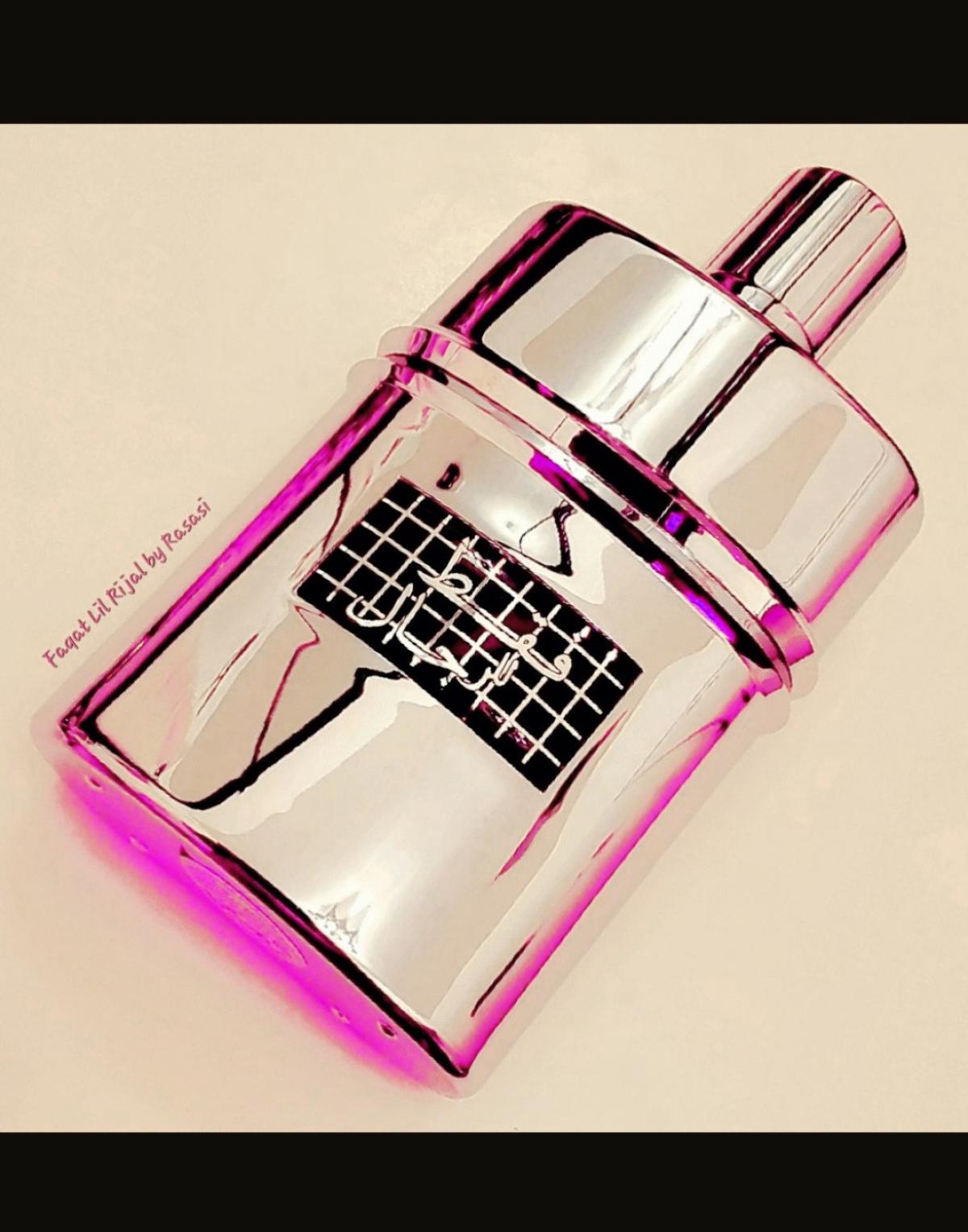 عطر ادکلن فقط للرجال رساسی - Faqat Lil Rijal Rasasi - بررسی، قیمت و خرید