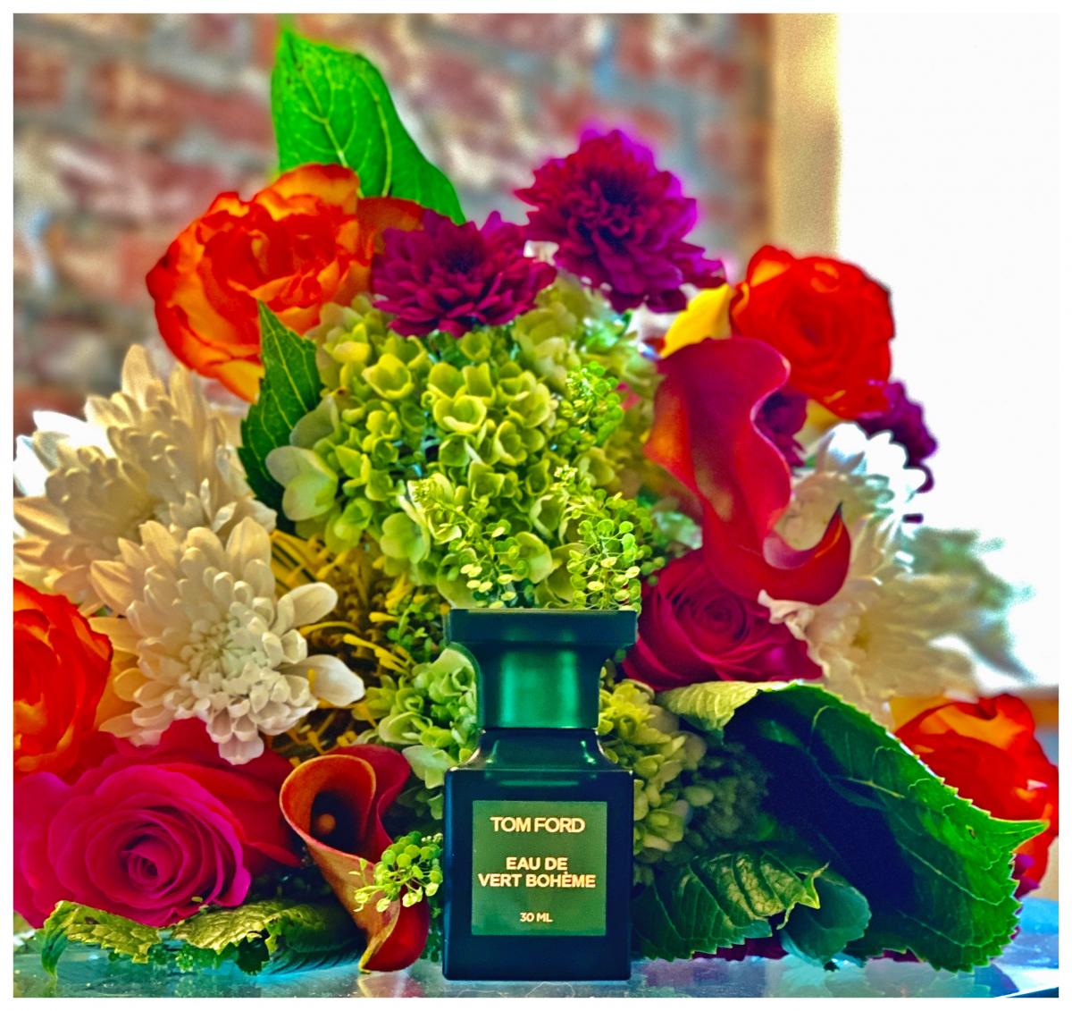 عطر ادکلن اُ دُ ورت بوهم تام فورد - Eau de Vert Boheme Tom Ford - بررسی، قیمت و خرید