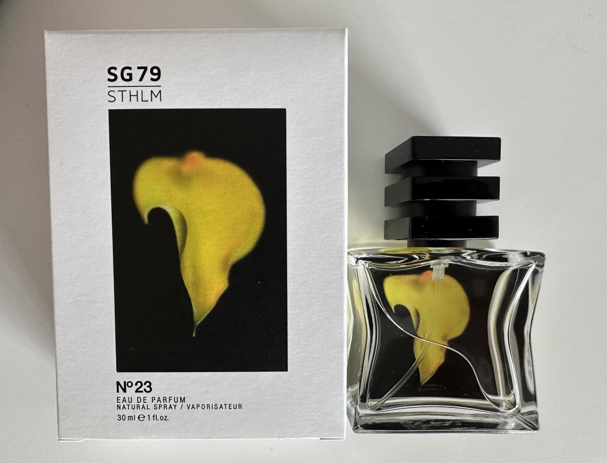 عطر ادکلن شماره ۲۳ اس جی هفتاد و نه اس تی اچ ال ام - Nº 23 SG79 STHLM - بررسی، قیمت و خرید
