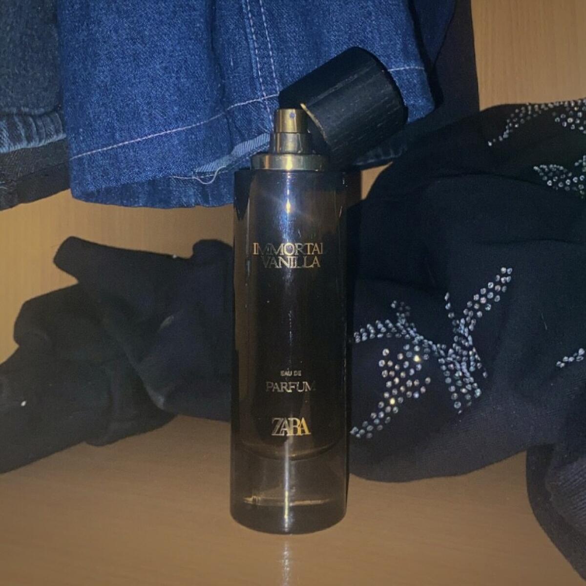 عطر ادکلن ایمورتال وانیلا زارا - Immortal Vanilla Zara - بررسی، قیمت و خرید