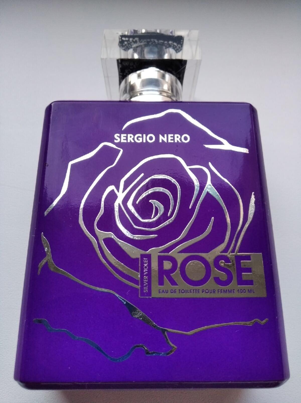 عطر ادکلن رز سیلور ویولت سرجیو نرو - Rose Silver Violette Sergio Nero - بررسی، قیمت و خرید