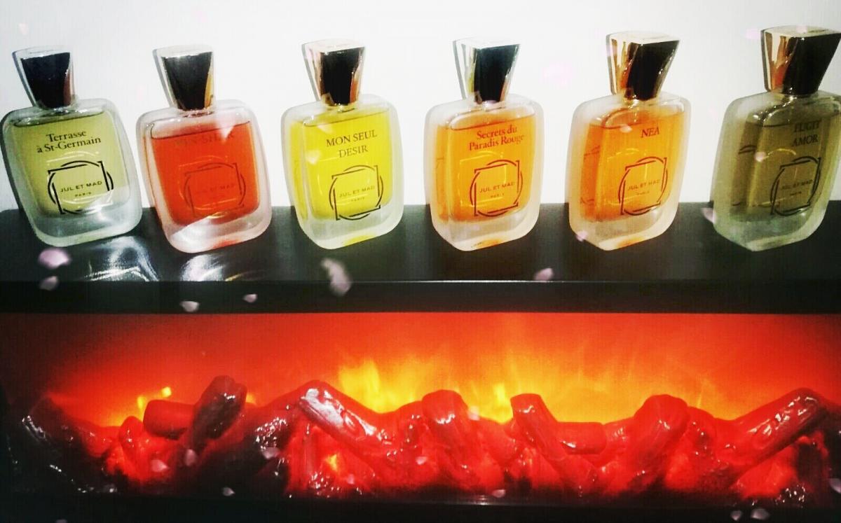 عطر ادکلن نین شار ژول اِ ماد پاریس - Nin-Shar Jul et Mad Paris - بررسی، قیمت و خرید