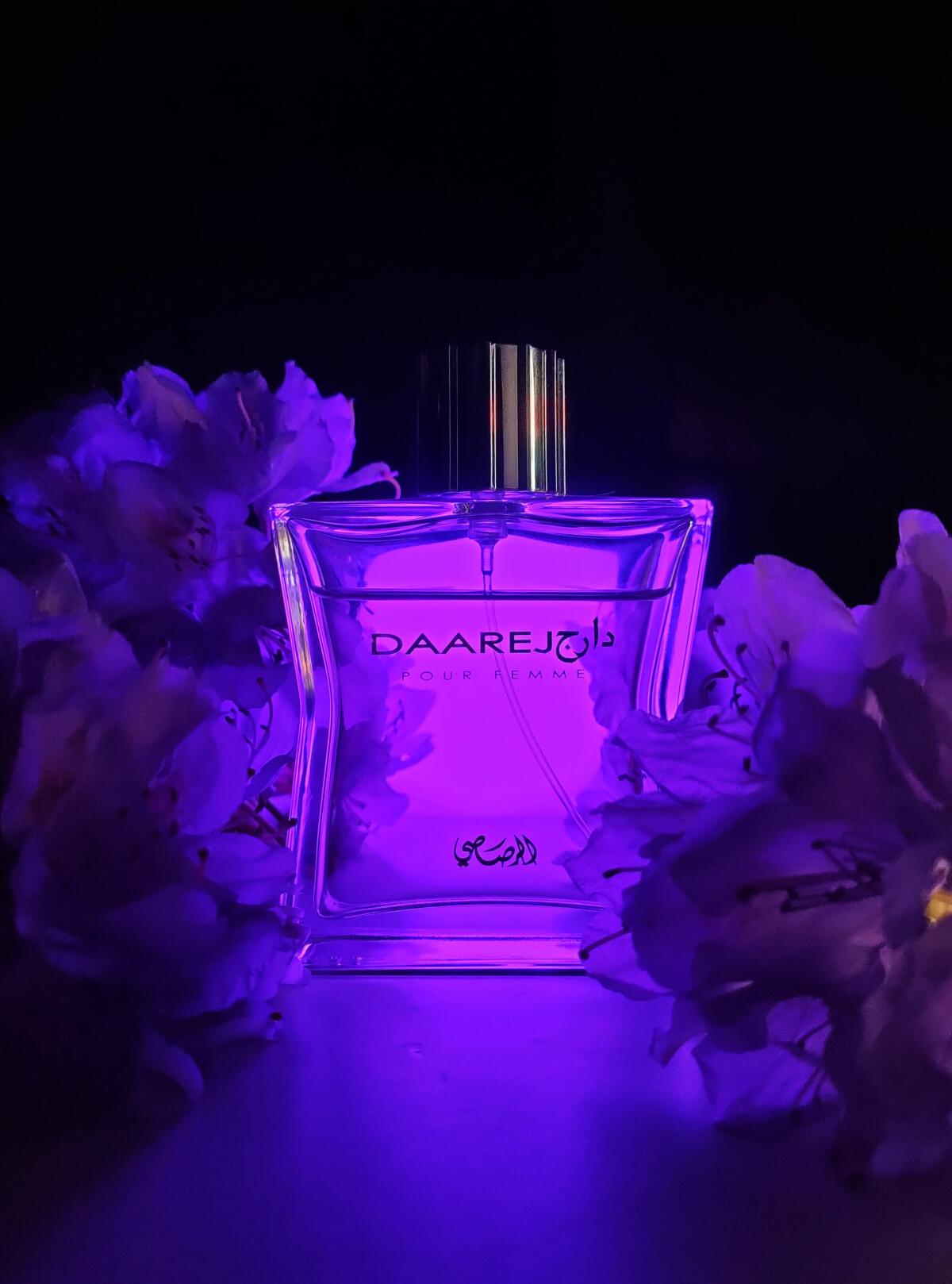 عطر ادکلن دارج پور فم رساسی - Daarej pour Femme Rasasi - بررسی، قیمت و خرید