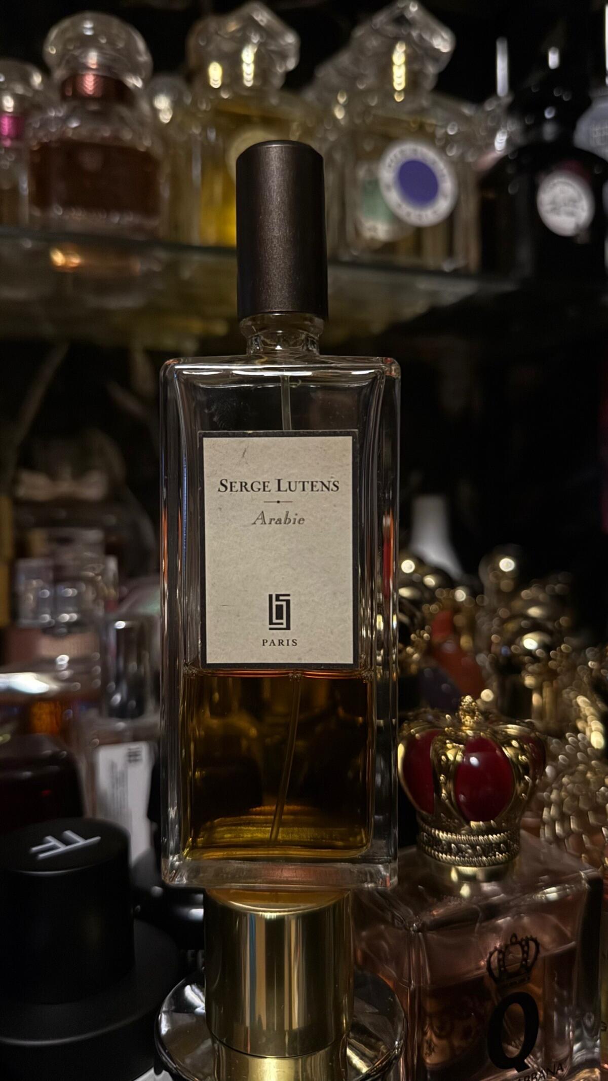 عطر ادکلن عربی سرج لوتنس - Arabie Serge Lutens - بررسی، قیمت و خرید