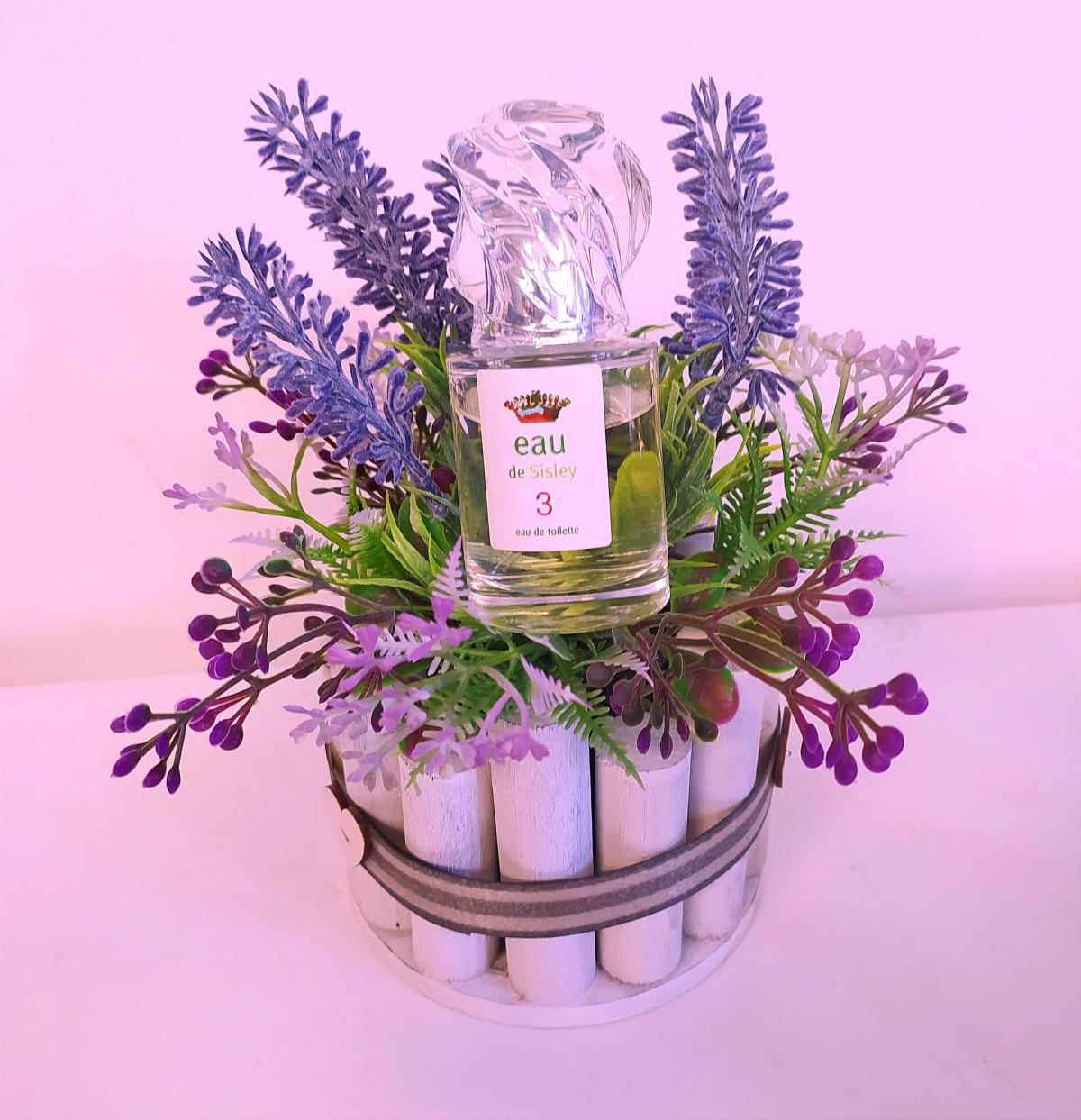 عطر ادکلن سیسلی او دو تری سیسلی - Sisley Eau de 3 Sisley - بررسی، قیمت و خرید