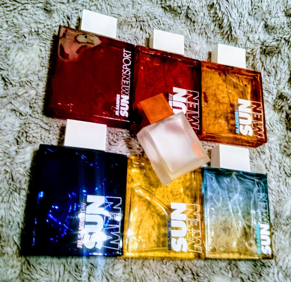 عطر ادکلن سن من فیز جیل ساندر - Sun Men Fizz Jil Sander - بررسی، قیمت و خرید